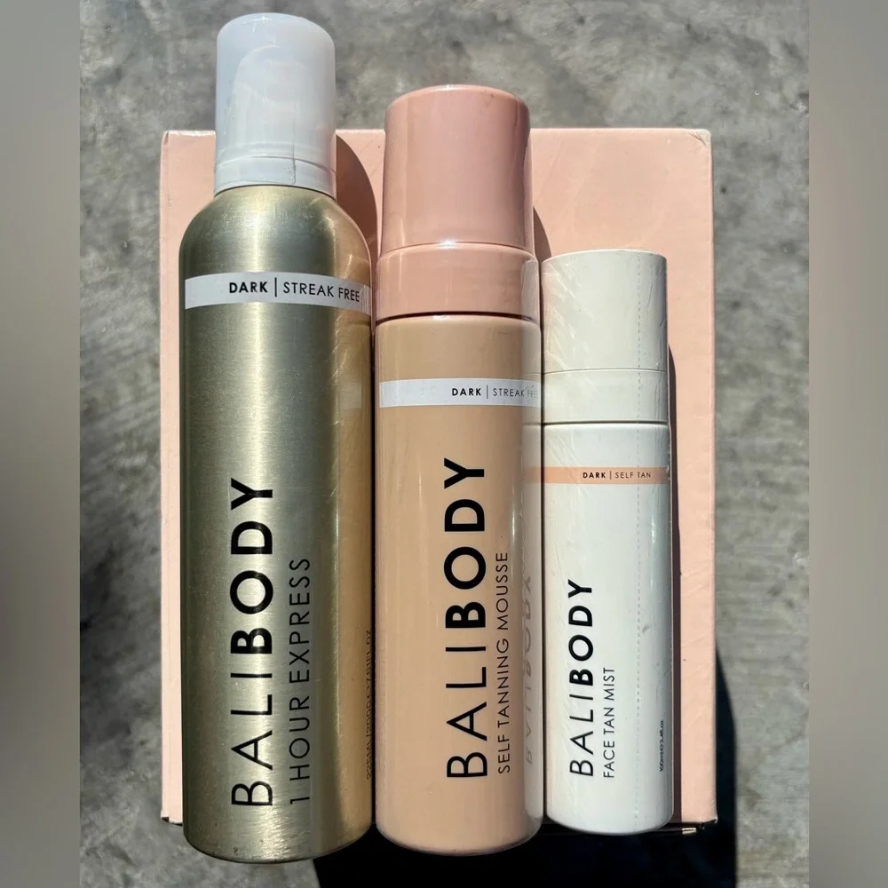 Bali Body Tanning Set